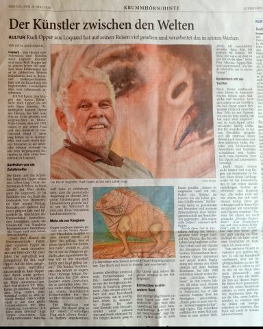 Rudi Opper OZ 24.Mai 2024